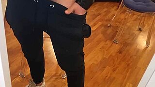 amateur chick jerks massive cock huge cumshot explosion