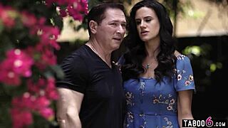 Problematic teen next door joins Penny Barber and husband gathering