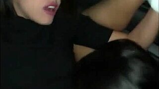 What Happens When Adriana and Kissa Suck in Traffic?