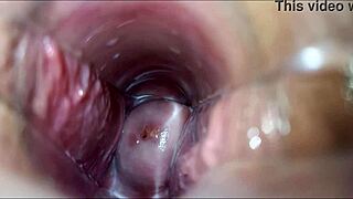 feel that vaginal orgasm hit you hard?