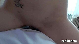 Can a gorgeous Czech teen resist seduction in the hypermarket before POV pounding?