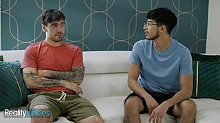 hey spencer scoot, wanna sneak fuck diego perez's thick cock behind his milf mom? realityjunkies