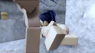 punishing yuuka hard for uninvited follower sex part 1!