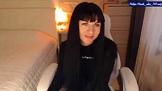 Helga's bad sexy striptease rips clothes vibes her sweet pussy 04-10-2021