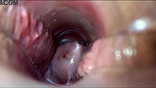 feel that vaginal orgasm hit you hard?