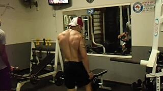 VLOG SHOWS Intense FITNESS PREP with Athletic MILF