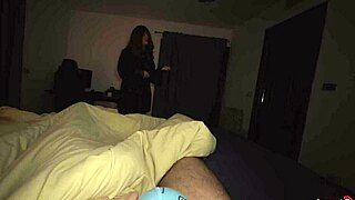 StepMom Gulps Fresh Cum Load After Pussy Pounding