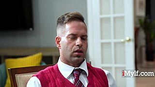 whoa, teacher jesse pony yanks my pants down for better grades on her desk