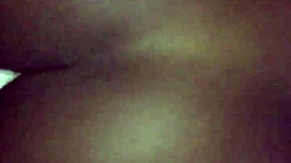 Thick freaky ebony squirts juicy on bbc! 🍫💦🍆