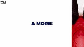 Goth Girl In Lingerie Rides Cock To Gushing Creampie Orgasm