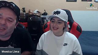 Pornstar Monica Lima Answers Public's Naughty Indecent Questions Outdoors