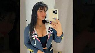 i tried on sexy outfits in public store fitting room flashing my huge latina ass bbc toy blowjob