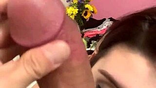 beautiful librarian craves big dick suck for first time... brad newman delivers 🍆👓