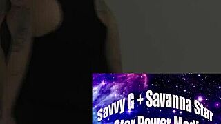 Savanna's Strap-On Surprise After Party!