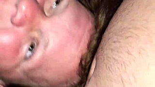 Milf dirty talks while sucking that throbbing cock deep