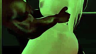 Watch big black cock punish that juicy white ass hard