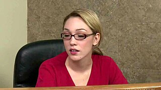 i love misty stone fingerfucking my wet pussy as nurse patient!