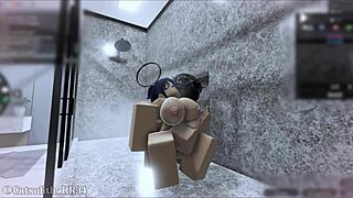 punishing yuuka hard for uninvited follower sex part 1!