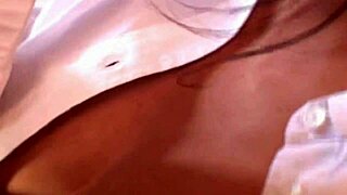 Pretty Ebony Pornstar Gags on Monster Black Cock!