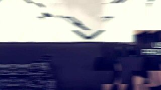 French Cougar SEDUCES Trainer! HOT Workout Fuck!