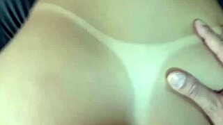 Husband Plugs Ass Fucks Pussy Then Anal Creampie