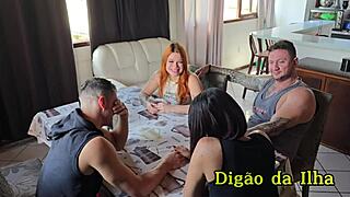 Pounding two juicy latina pussies till they squirt hard! 💦🍑🔥😍 young sluts bent over getting wet