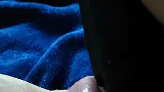 i pumped up my greedy milf pussy with toys now it's squirting clit piercing madness