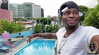 rome major rams massive cock deep kaden kole's holes?