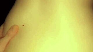 Young slut lingers after practice to fuck coach on bleachers