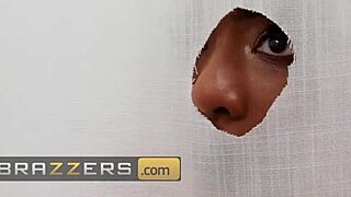 ugh my bubble butt kira noir chokes on cock in squatters gloryhole fantasy