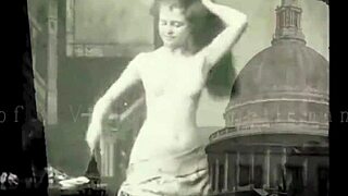 Vintage retro hairy beaver pussy silent films collection