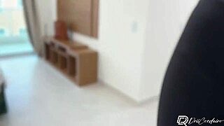 Fucked Hot Latina Realtor Bent Over After Apartment Tour