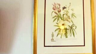 Naughty british college girl in lingerie tempts stepdad till he creams inside