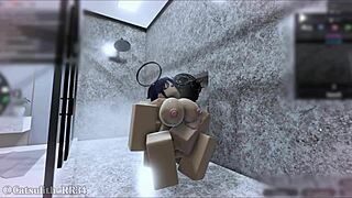 punishing yuuka hard for uninvited follower sex part 1!