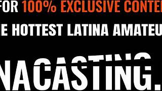 Hot 18yo Colombian Slut Sloppy Deepthroats Monster Cock for Casting