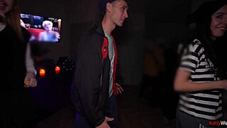 college sex party rocks three busty babes banging hard cum in mouths everywhere 😍🍆💦