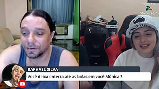 Pornstar Monica Lima Answers Public's Naughty Indecent Questions Outdoors