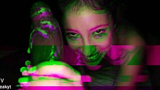 whoa, italian goddess eva generosi slurps that massive bbc! 💦