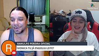 Pornstar Monica Lima Answers Public's Naughty Indecent Questions Outdoors