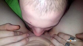 Young Couple's Intimate POV Dildo Fingering Sex