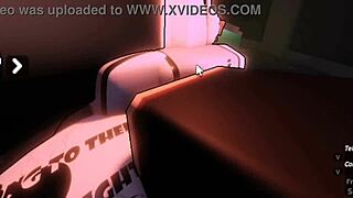 annoying bitch punished hard roblox bot style!