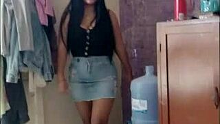 Is Sol's Miniskirt Hiding Virgin Latina Heat?