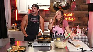 Is Kitchen Pounding with Suzanne Ferrari Real Cheating?!
