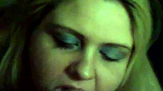 Watch this dick explode cum all over her face