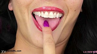 Daddy Can't Resist Young Petite Milf's Sexy Body In Wild Casting!