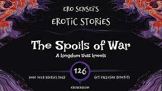 erotic war spoils audio makes you cum hard for women?
