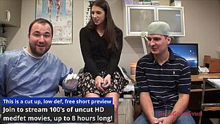 tampa university entrance physical leaves logan lace humiliated in latex gloves shower spread