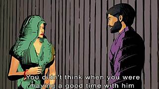 What if tuition teacher secretly pounds Neha bhabhi's wet hole?