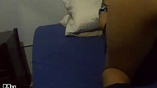 Kelly crashes at my place... we fuck her shaved pussy closeup first tho