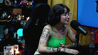 martina oliveira strips naked in podcast you'd suck her tits